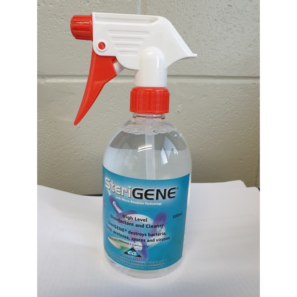 SteriGENE RTU Clear Spray 500ml