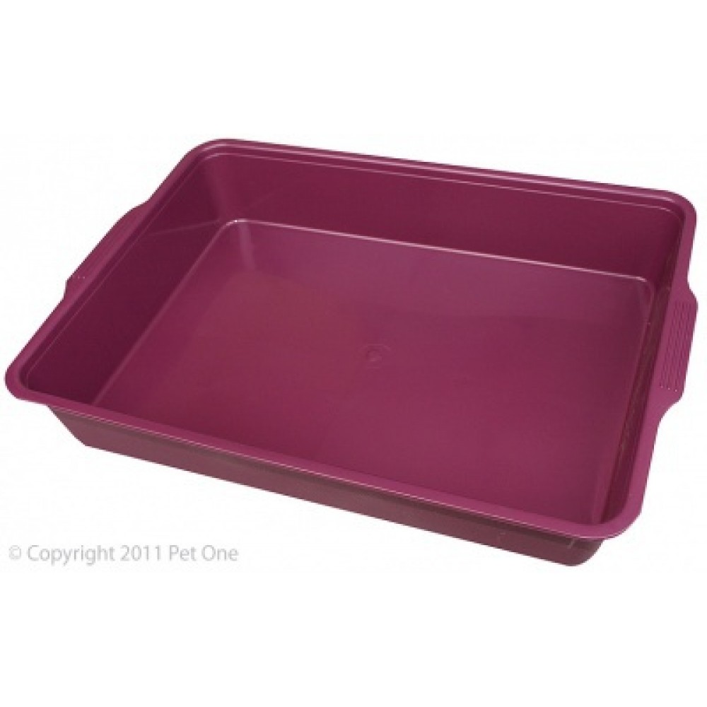 Pet One Cat Litter Tray Medium 44x31x7cm