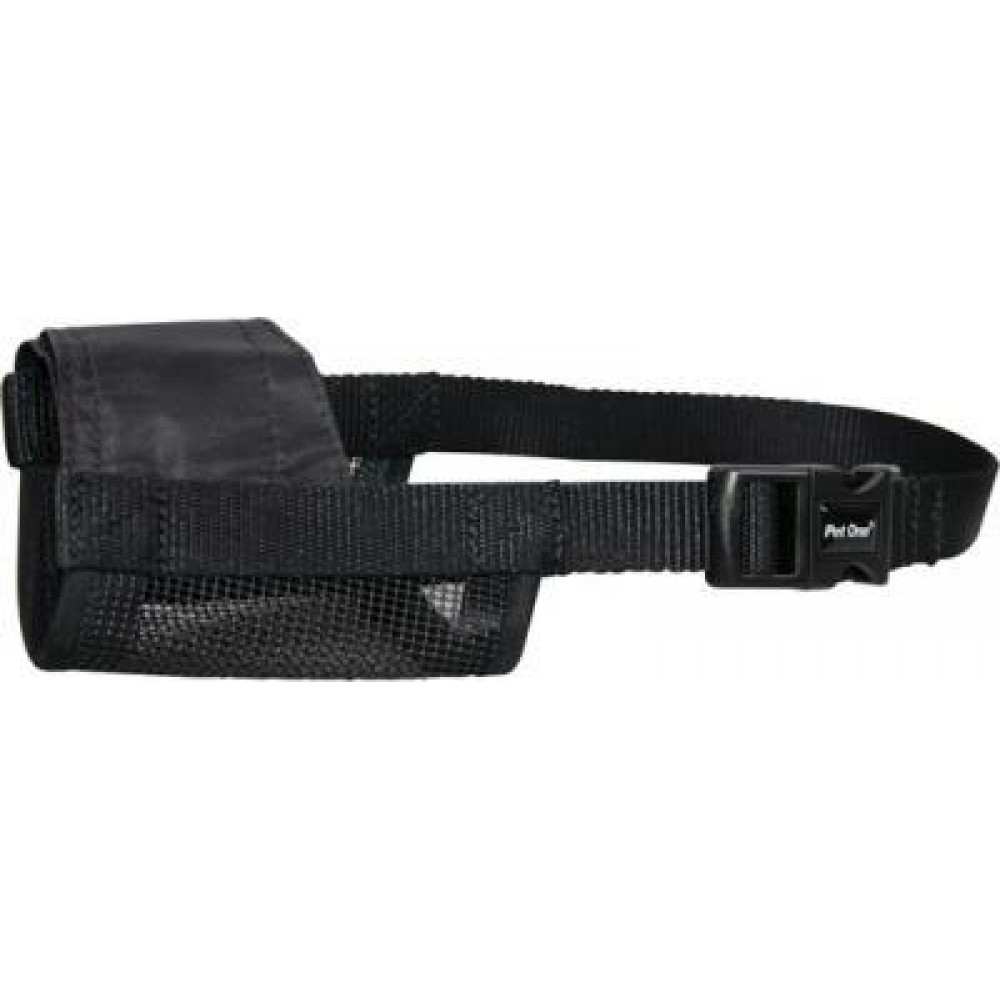 Pet One Adjustable Nylon Muzzle - Large