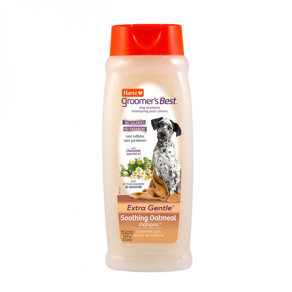 Hartz® GROOMER'S BEST® Soothing Oatmeal Shampoo for Dogs - 532ml