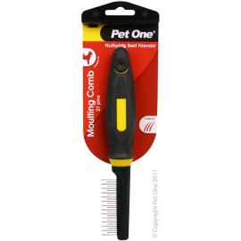 Pet One Moulting Comb 27 Pins