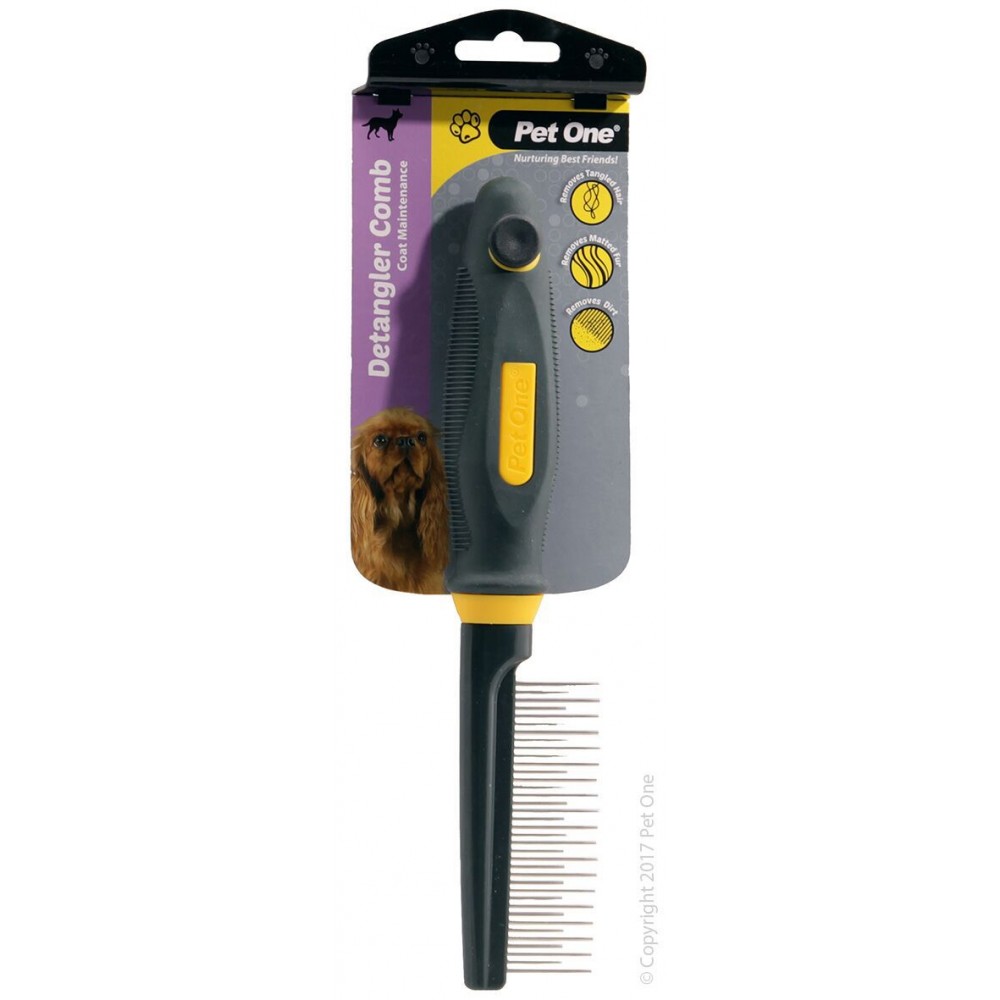 Pet One Med Pin Comb 35 Pins