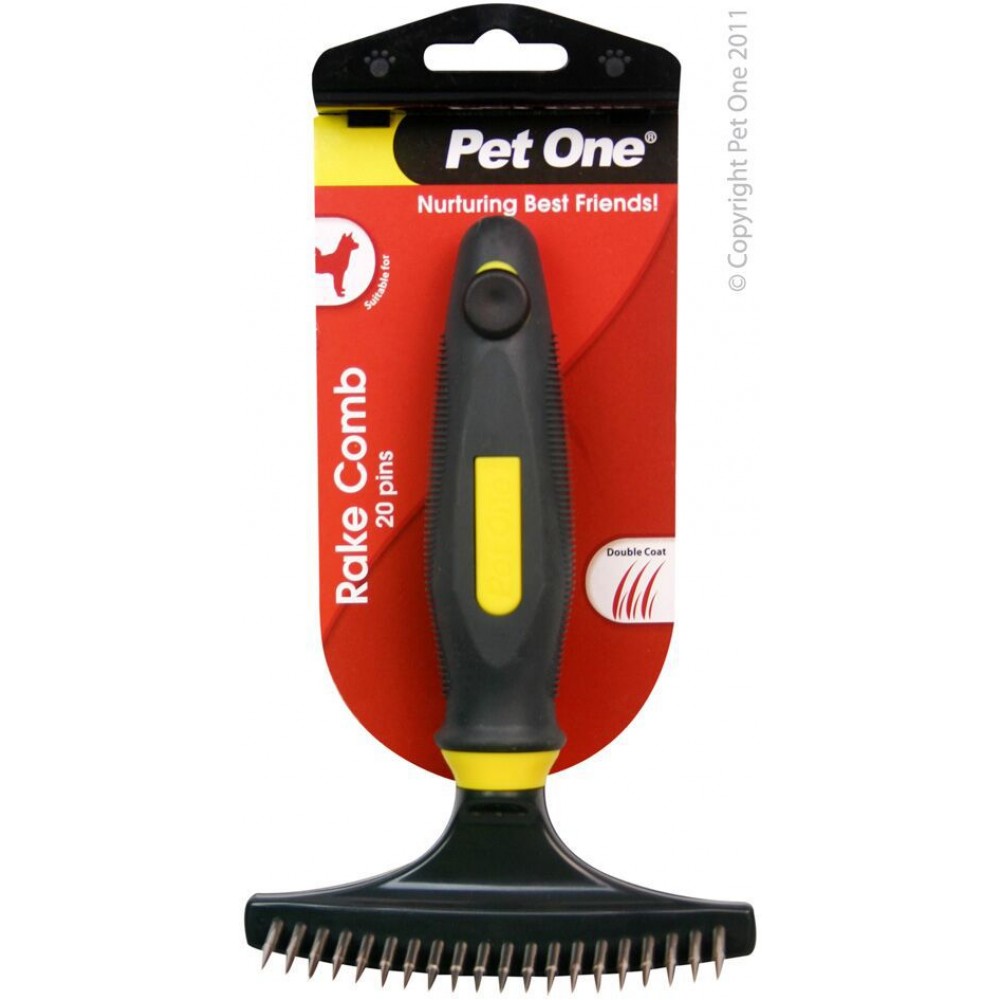Pet One Rake Comb 20 Pins
