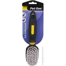 Pet One Grooming Cat S Animal Soft Bristle