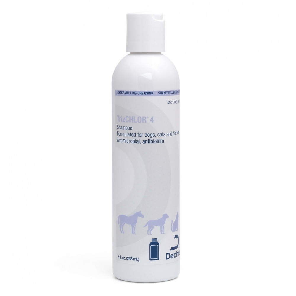 TrizCHLOR 4 Shampoo 236ml Antibacterial