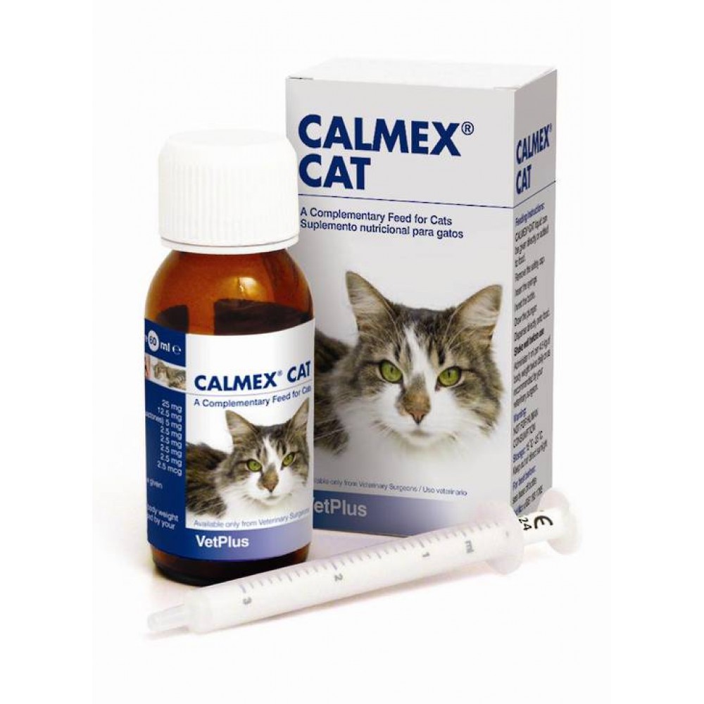 Calmex Liquid for Cats (60ml)