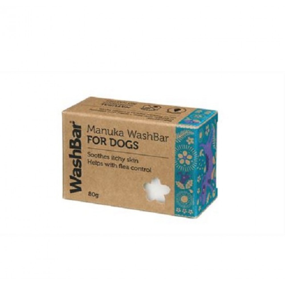 WashBar - Manuka Soap Bar For Dog - 80g