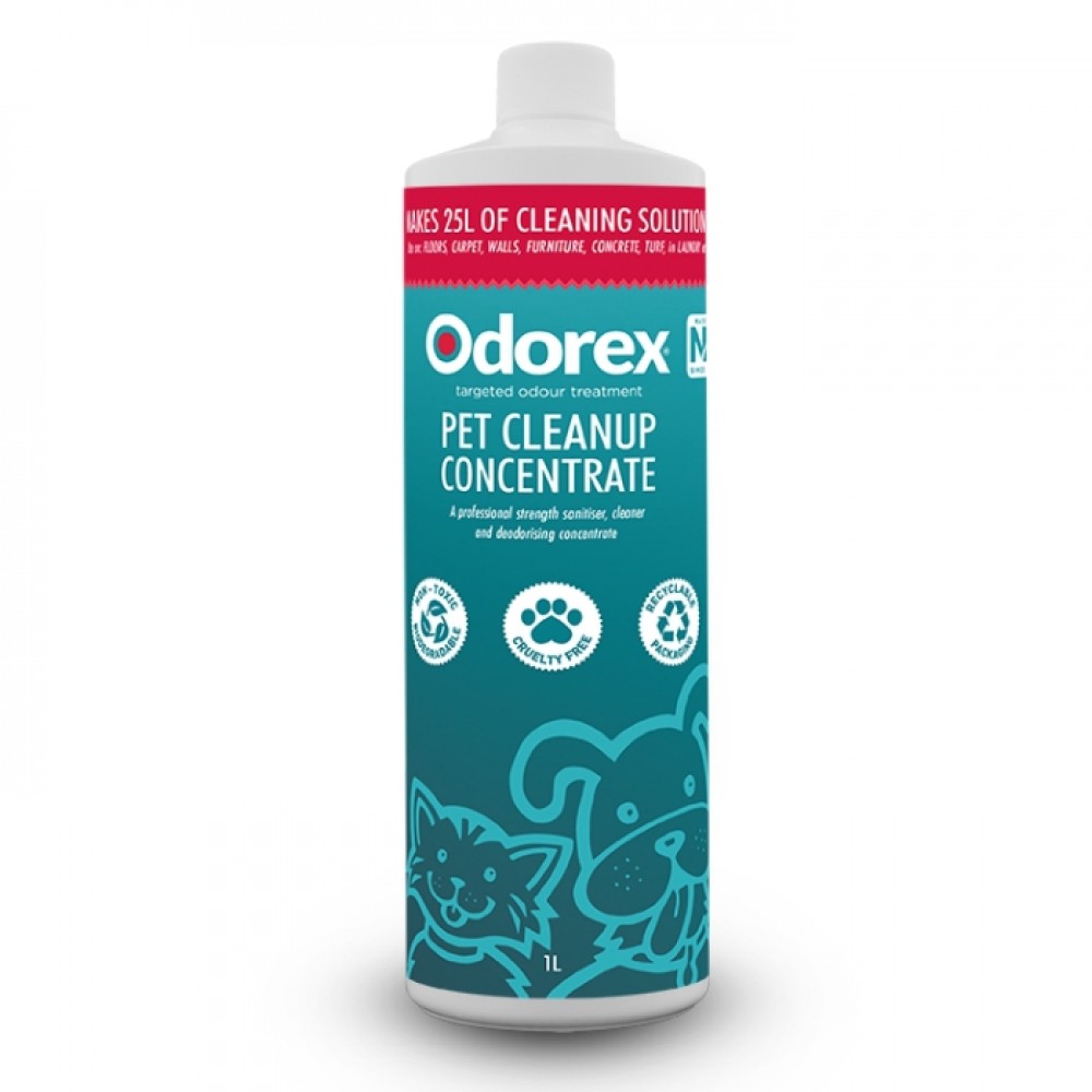 Odorex® Pet Cleanup Concentrate 1L