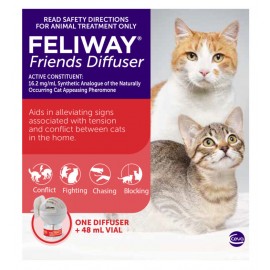 FELIWAY Friends Diffuser + One Diffuser 48ml Vial