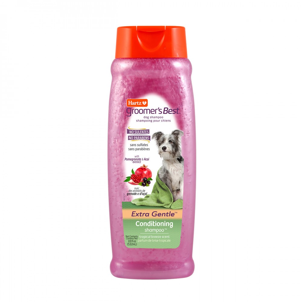 Hartz® GROOMER'S BEST® Conditioning Shampoo for Dogs - 532ml