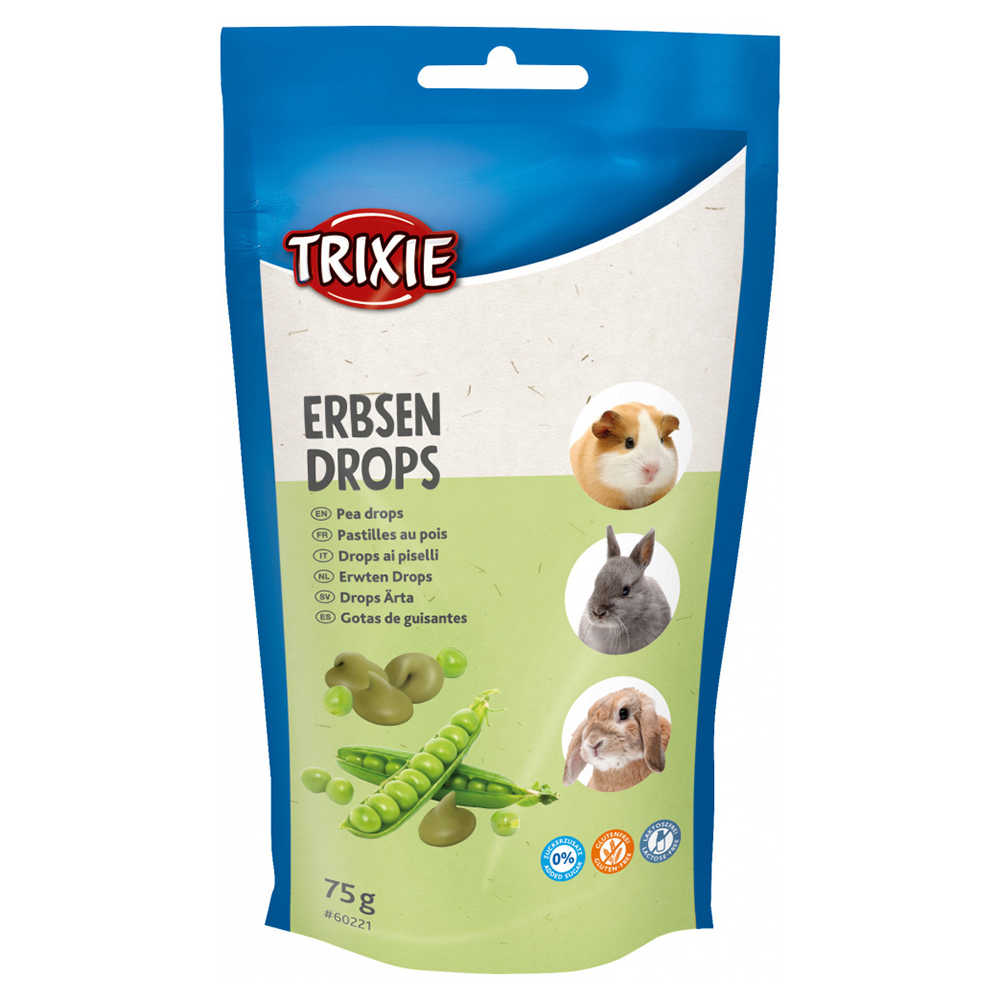 Trixie Vitamin Pea Drops 75g