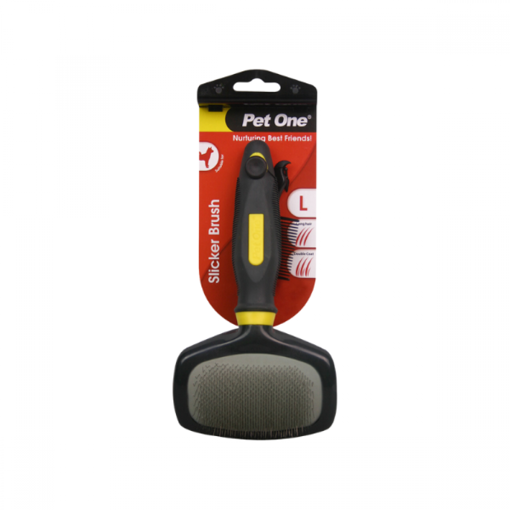 Pet One Slicker Brush (L)