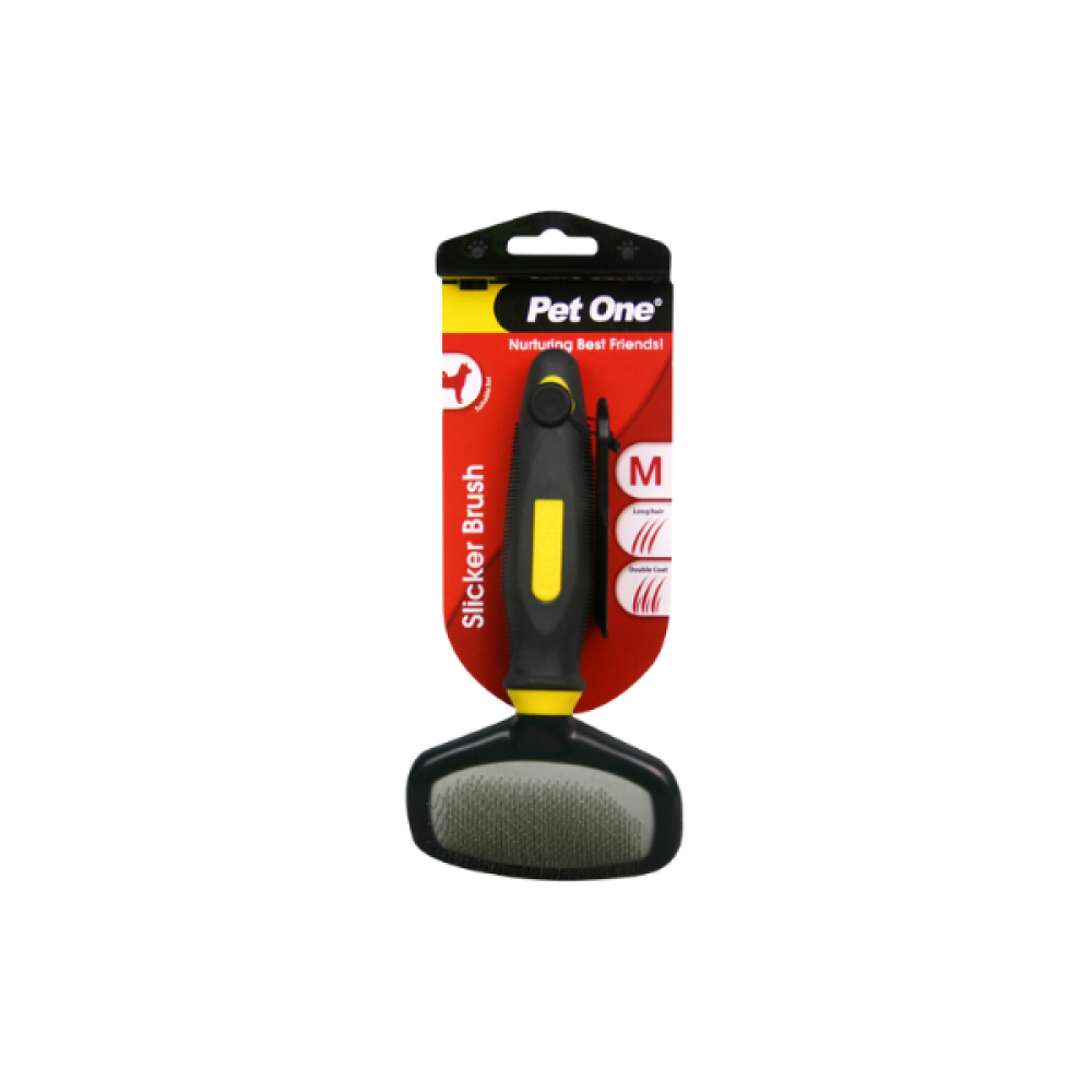 Pet One Slicker Brush (M)