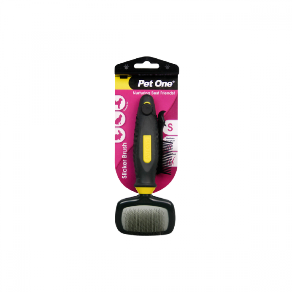 Pet One Slicker Brush (S)