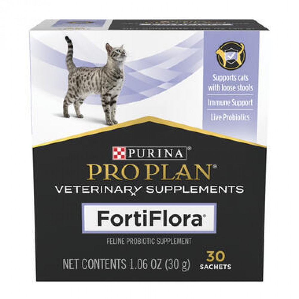 Fortiflora Proplan Feline Vet Supplement ( 1 x 30g Sachet Only)