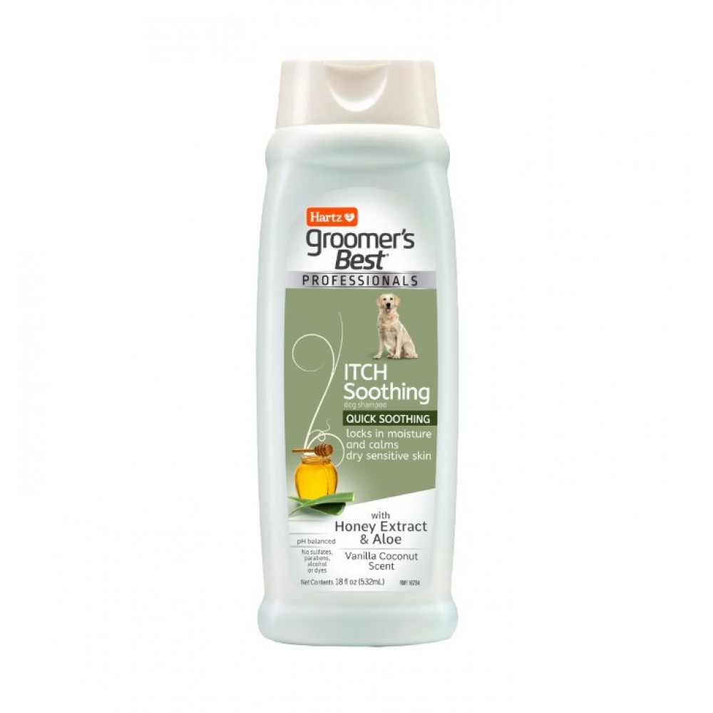 Hartz® Groomers Best® Professionals Itch Soothing Dog Shampoo - 532ml