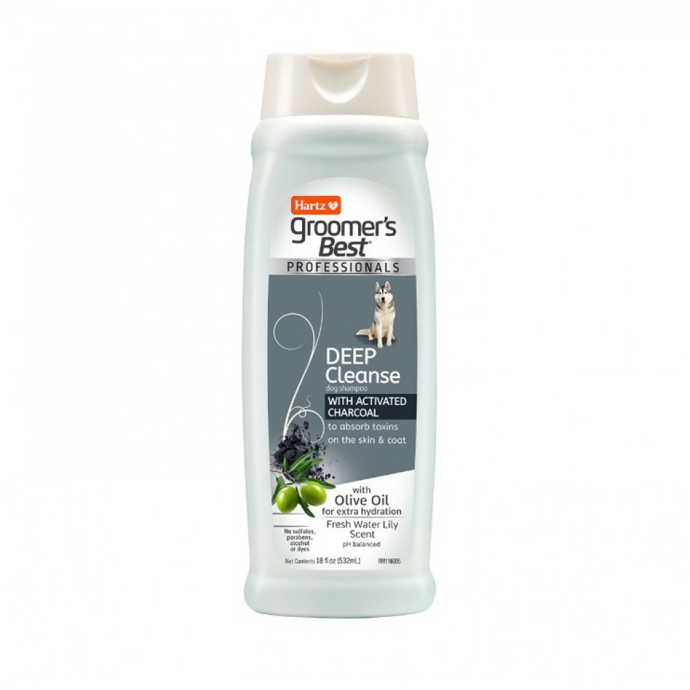 Hartz® Groomers Best® Professionals Deep Cleanse Dog Shampoo - 532ml