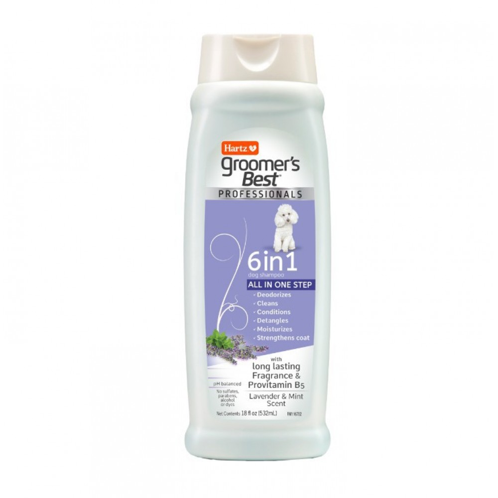 Hartz® Groomers Best® Professionals 6-in-1 Dog Shampoo - 532ml