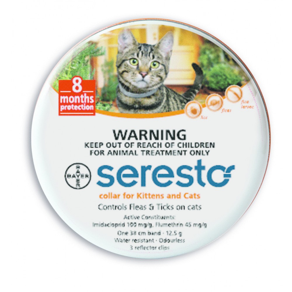 Seresto Flea  Tick Collar for Cats and Kittens
