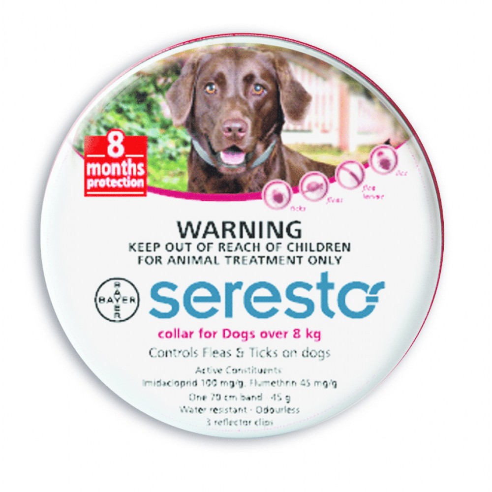 Seresto Flea  Tick Collar for Dog Med-Large