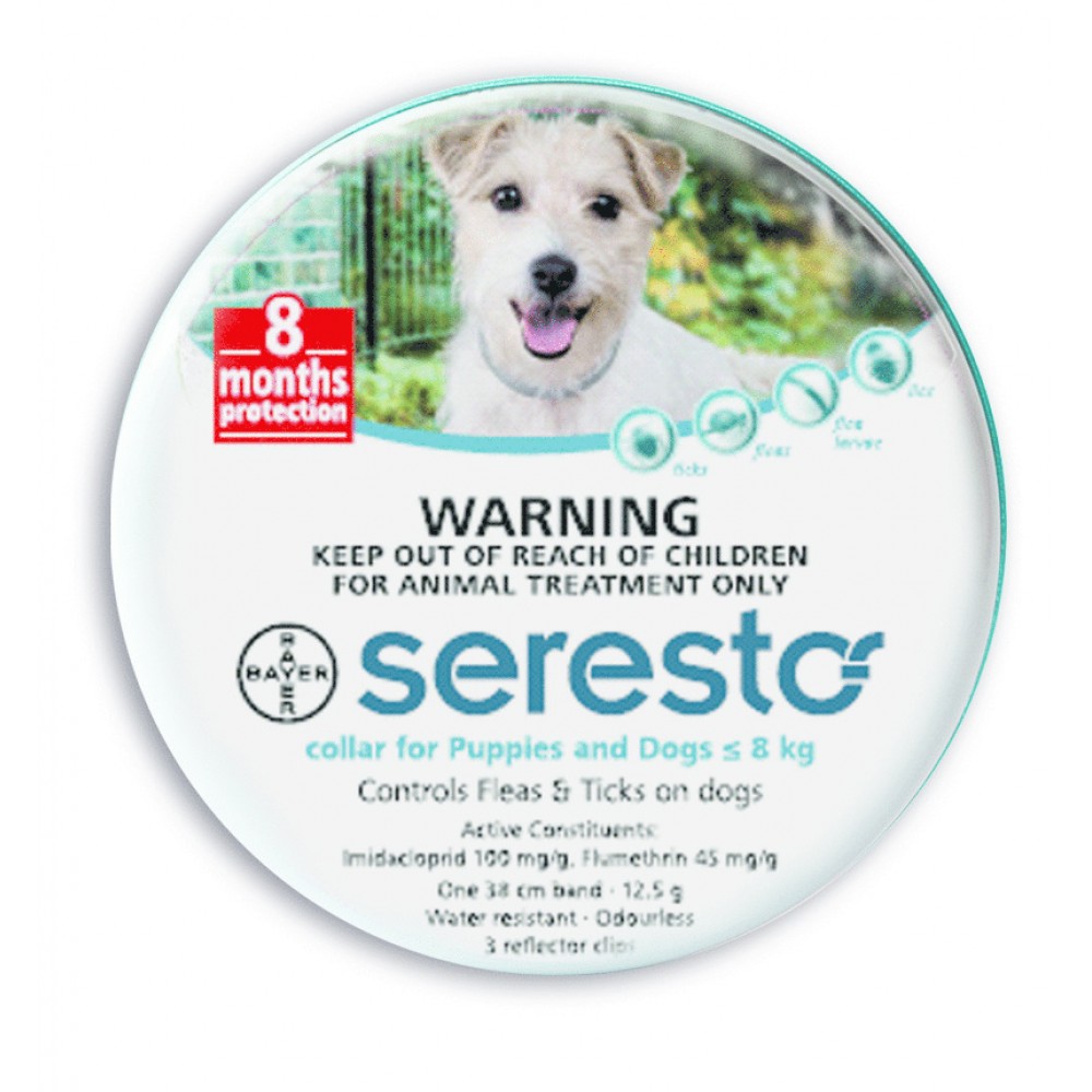 Seresto Flea  Tick Collar for Dog Small