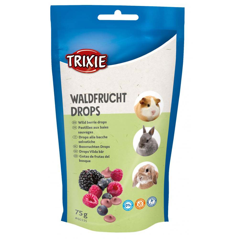 Trixie Vitamin Wild Berry Drops 75g