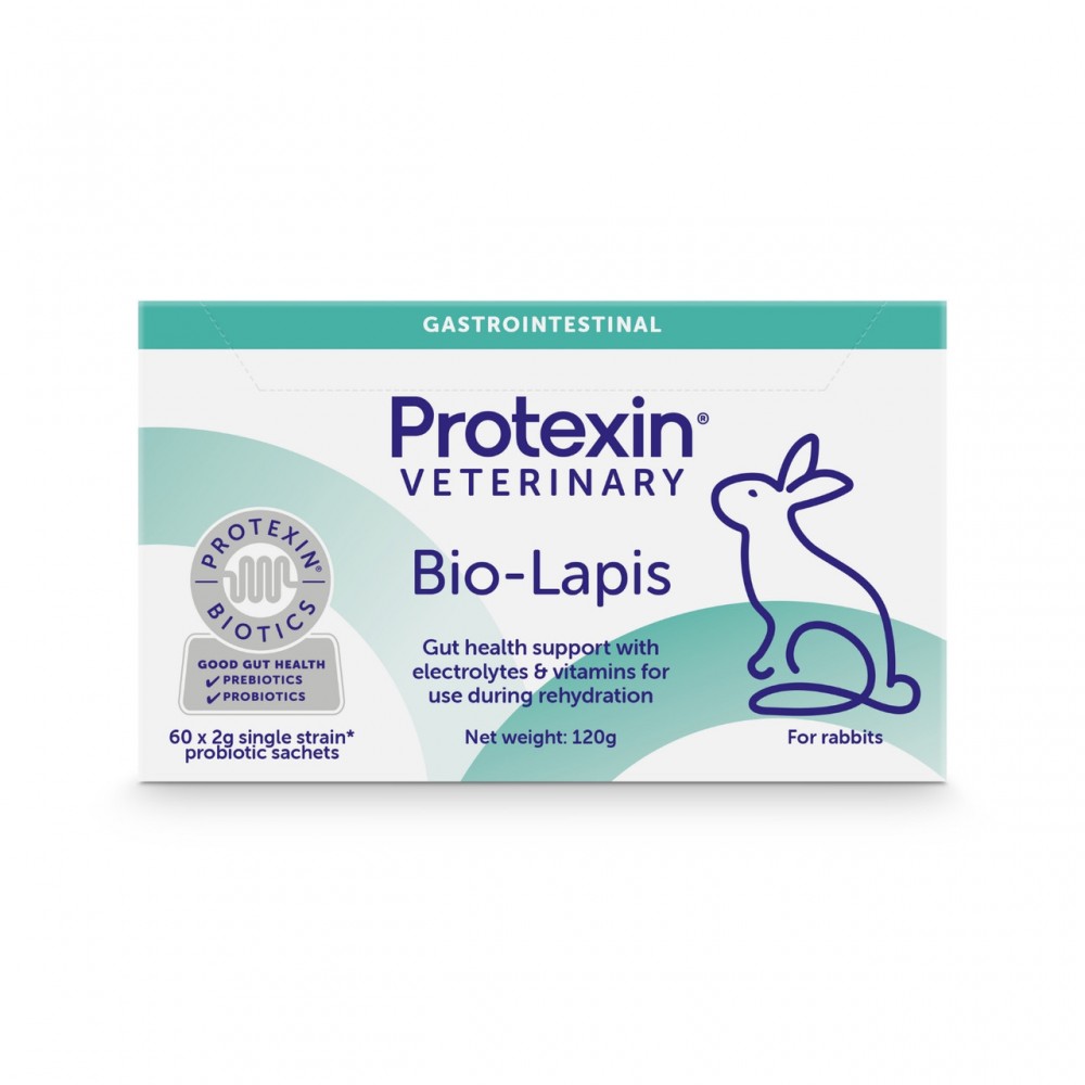 Protexin Bio Lapis for Rabbits - 2g Sachets Only - (Not Box)