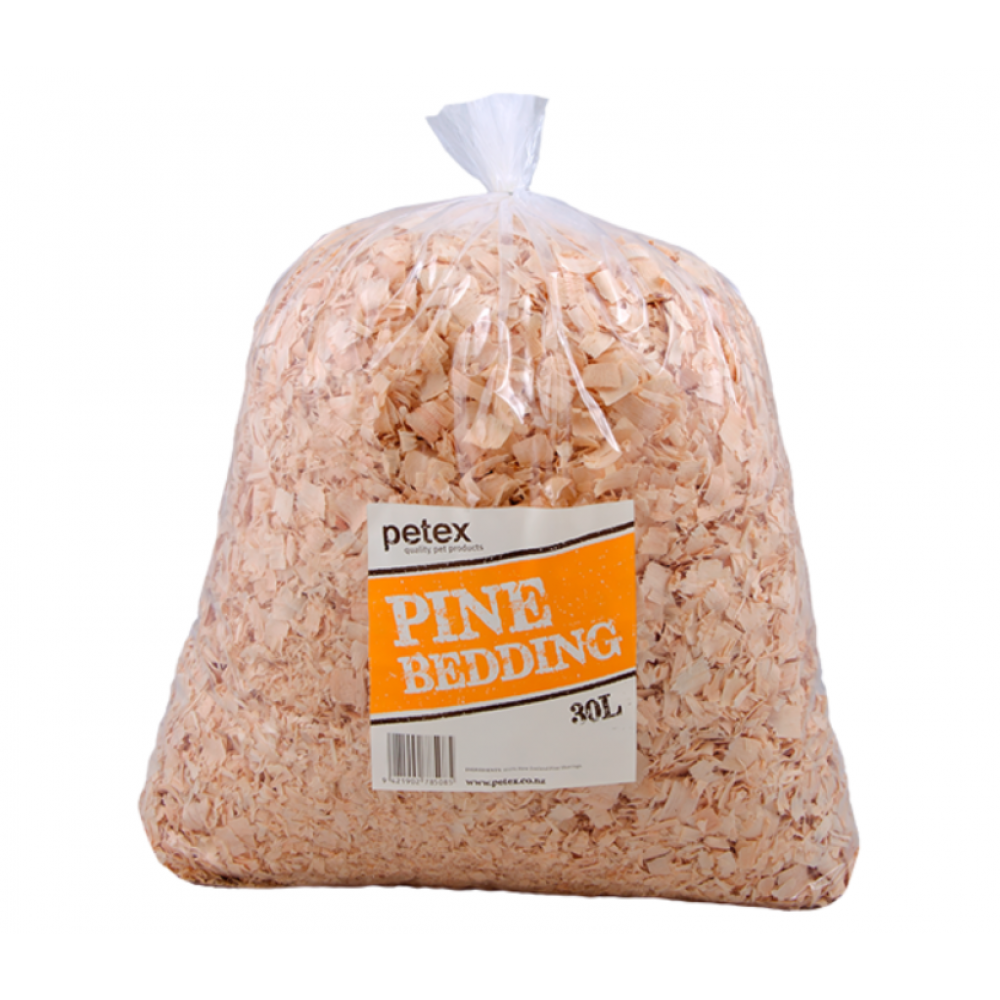 Petex Pine Bedding 30L