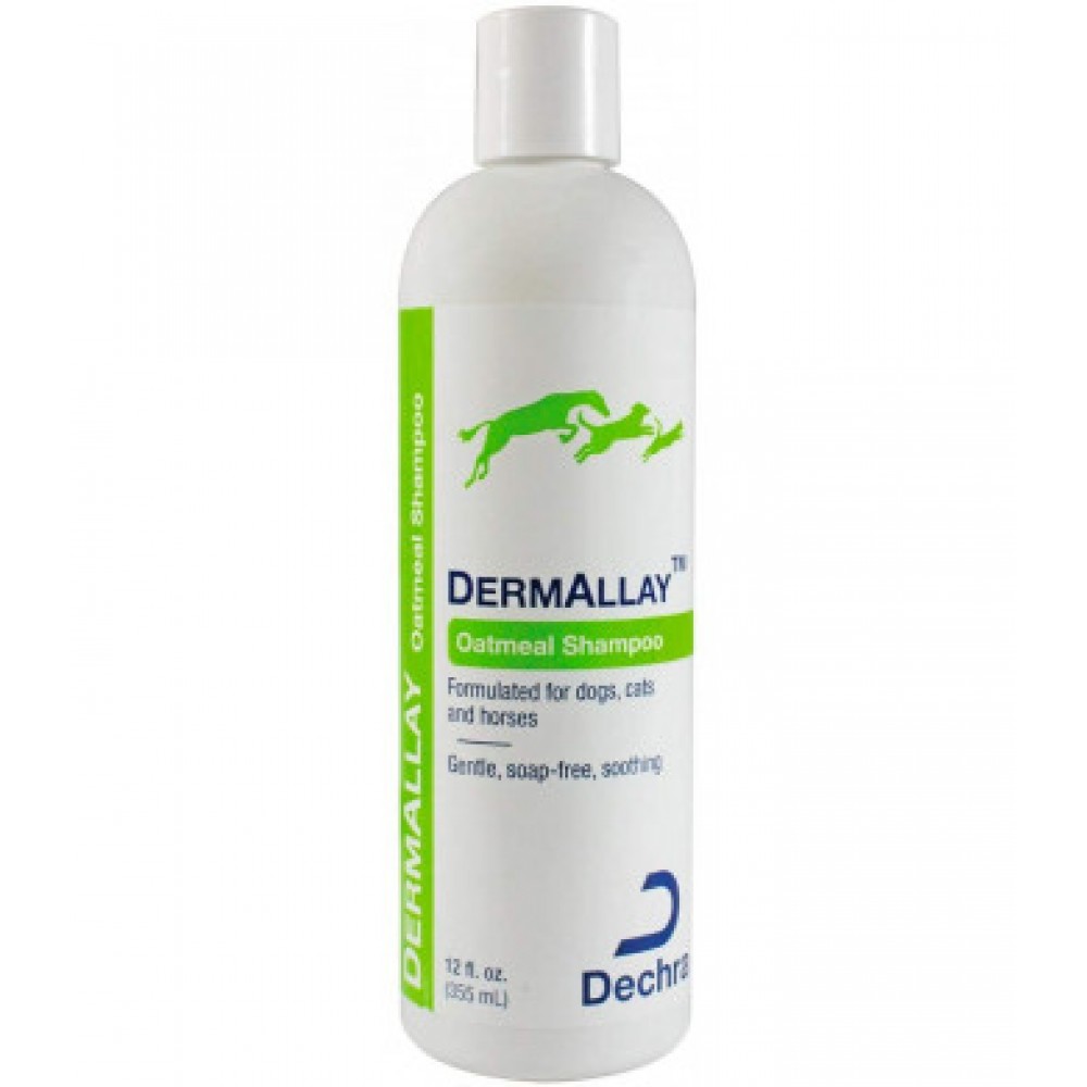 DermAllay Oatmeal Shampoo (355ml)