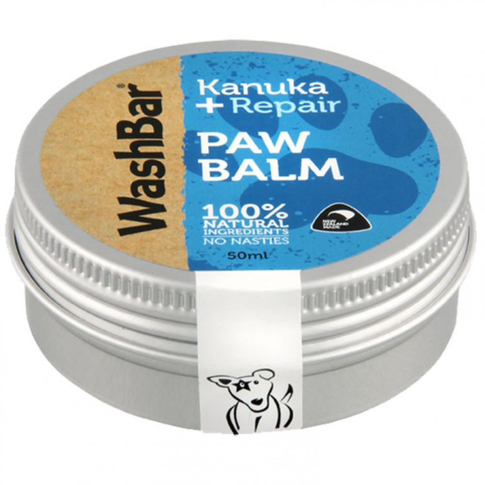 WashBar Paw Balm 50ml Kanuka + Repair 50ml