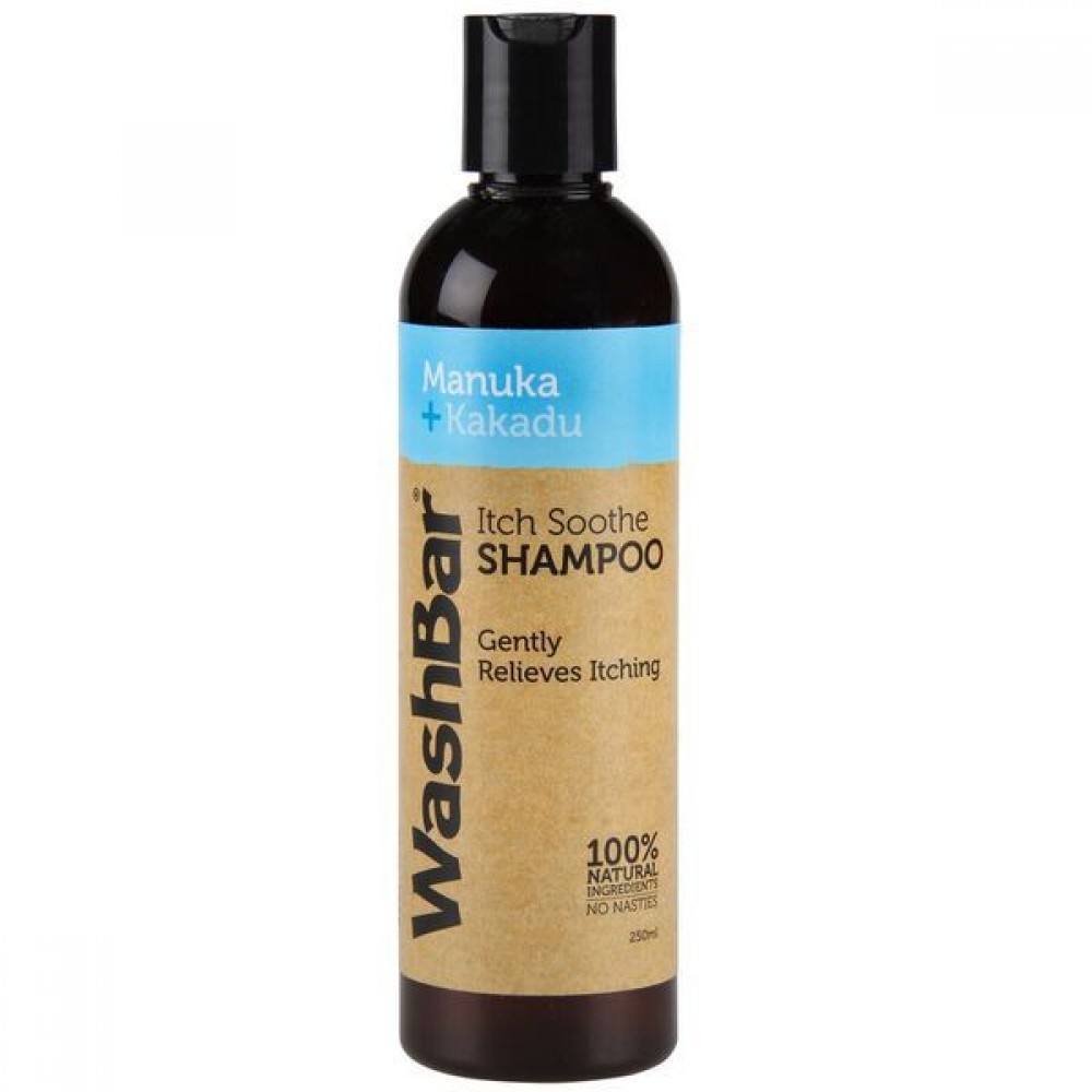 WashBar Itch Soothe Shampoo 250ml